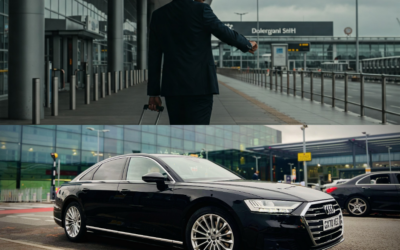 Why Business Travellers Choose Executive Airport Transfers Over Taxis
