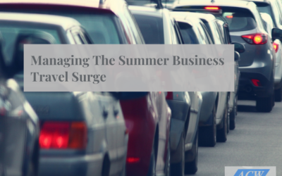 Managing the Summer Business Travel Surge
